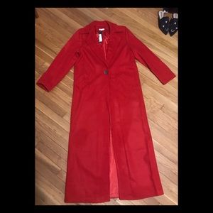 Maxed Out Longline Coat